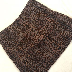 Leopard skirt😍